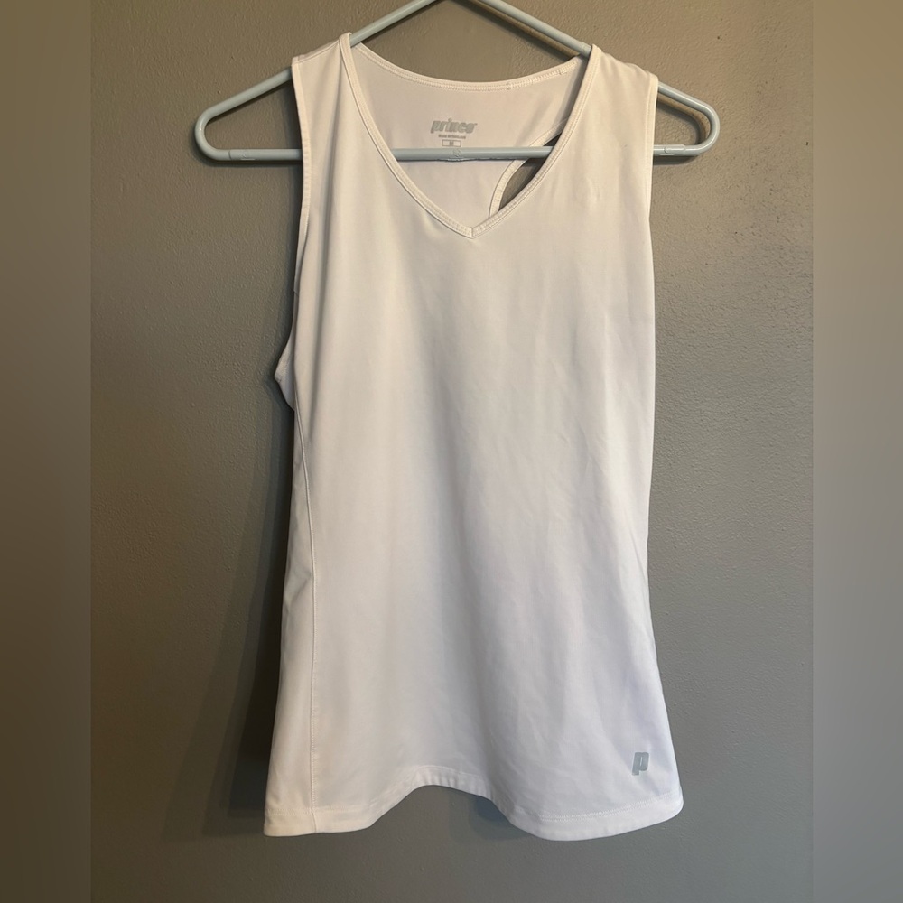 Prince White Tank Top